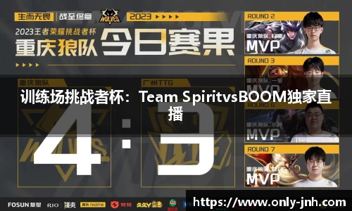 训练场挑战者杯：Team SpiritvsBOOM独家直播